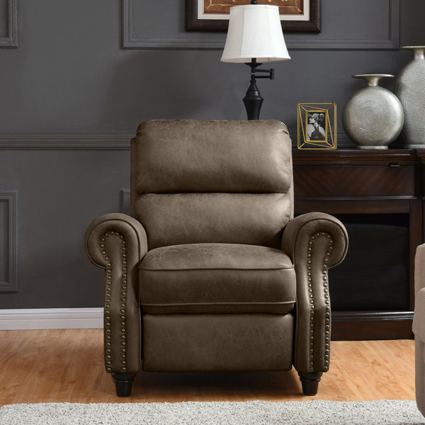 Three Posts™ Lamoreaux 38'' Wide Manual Standard Recliner & Reviews